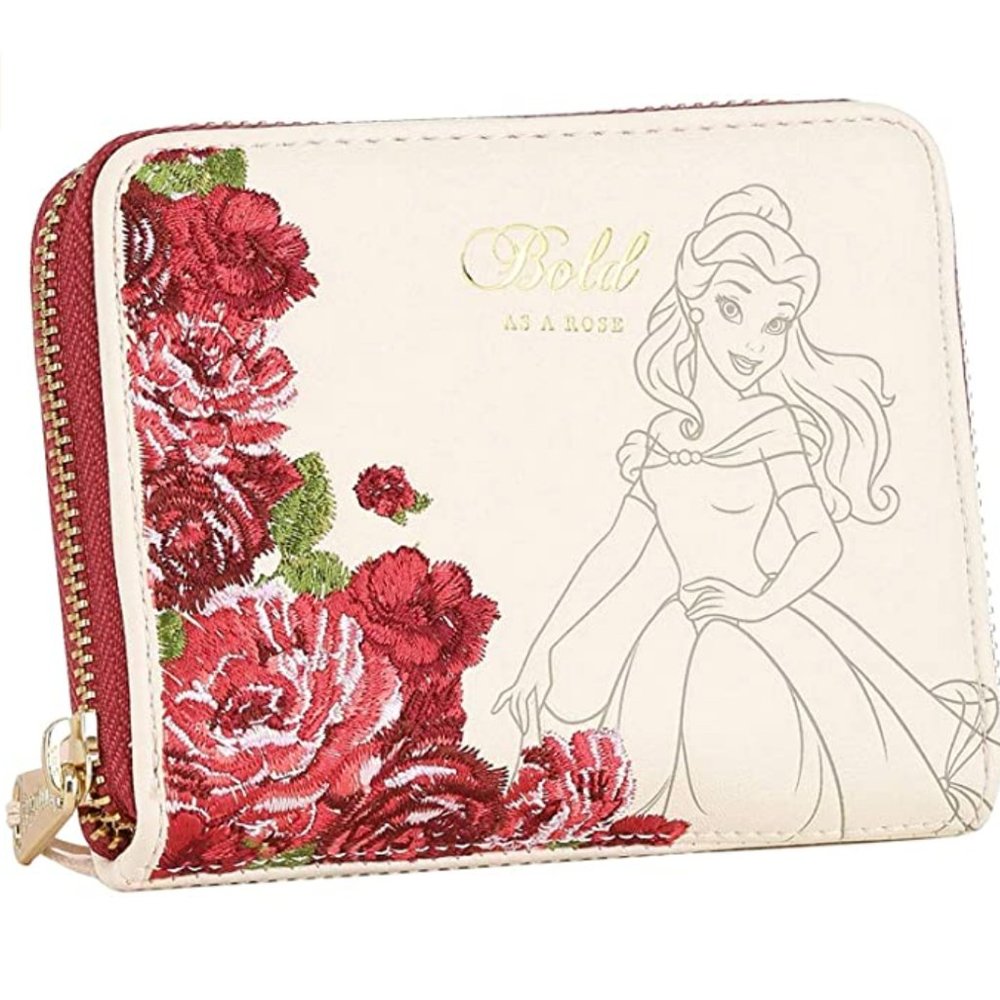 Beauty and the Beast Belle Loungefly Wallet